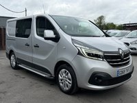USED 2019 69 RENAULT TRAFIC 2.0 dCi ENERGY 30 Sport Nav Crew Van Double Cab 6dr Diesel Manual SWB Euro 6 (s/s) (145 ps) 
