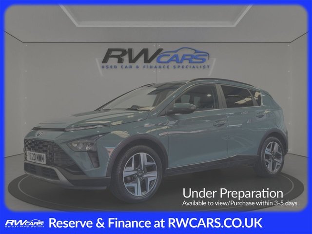 2023 HYUNDAI BAYON