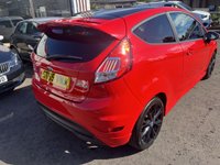 USED 2015 65 FORD FIESTA 1.0T EcoBoost Zetec S Hatchback 3dr Petrol Manual Euro 6 (s/s) (140 ps) 