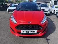 USED 2015 65 FORD FIESTA 1.0T EcoBoost Zetec S Hatchback 3dr Petrol Manual Euro 6 (s/s) (140 ps) 