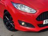 USED 2015 65 FORD FIESTA 1.0T EcoBoost Zetec S Hatchback 3dr Petrol Manual Euro 6 (s/s) (140 ps) 