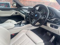 USED 2017 17 BMW X6 3.0 30d M Sport SUV 5dr Diesel Auto xDrive Euro 6 (s/s) (258 ps) Big Specification - Full S/His
