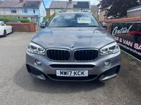 USED 2017 17 BMW X6 3.0 30d M Sport SUV 5dr Diesel Auto xDrive Euro 6 (s/s) (258 ps) Big Specification - Full S/His
