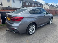 USED 2017 17 BMW X6 3.0 30d M Sport SUV 5dr Diesel Auto xDrive Euro 6 (s/s) (258 ps) Big Specification - Full S/His