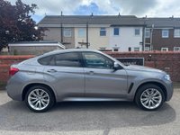 USED 2017 17 BMW X6 3.0 30d M Sport SUV 5dr Diesel Auto xDrive Euro 6 (s/s) (258 ps) Big Specification - Full S/His