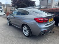 USED 2017 17 BMW X6 3.0 30d M Sport SUV 5dr Diesel Auto xDrive Euro 6 (s/s) (258 ps) Big Specification - Full S/His