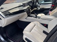 USED 2017 17 BMW X6 3.0 30d M Sport SUV 5dr Diesel Auto xDrive Euro 6 (s/s) (258 ps) Big Specification - Full S/His