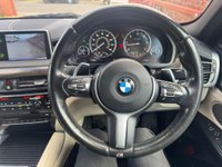 USED 2017 17 BMW X6 3.0 30d M Sport SUV 5dr Diesel Auto xDrive Euro 6 (s/s) (258 ps) Big Specification - Full S/His