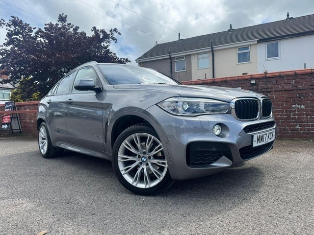 View our BMW X6 3.0 30d M Sport SUV 5dr Diesel Auto xDrive Euro 6 (s/s) (258 ps)