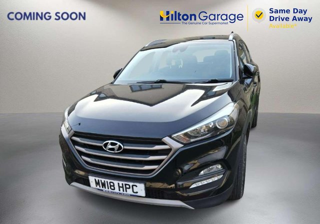USED 2018 18 HYUNDAI TUCSON 1.6 Tucson SE Nav Blue Drive 2WD GDi 5dr CLICK+COLLECT / HOME DELIVERY