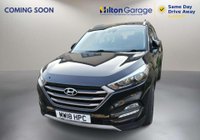 USED 2018 18 HYUNDAI TUCSON 1.6 Tucson SE Nav Blue Drive 2WD GDi 5dr CLICK+COLLECT / HOME DELIVERY