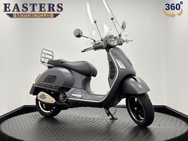 View our PIAGGIO Vespa GTS 125