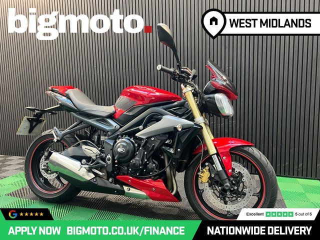 View our TRIUMPH STREET TRIPLE 675