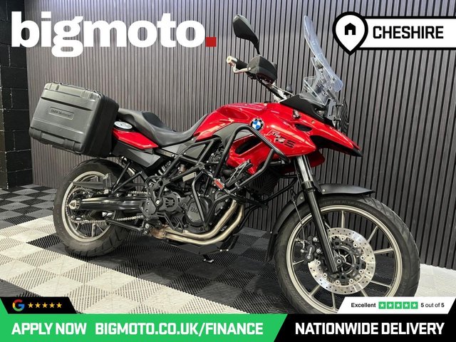 View our BMW F 700 GS