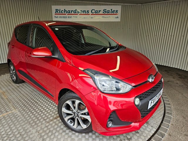2017 Hyundai I10