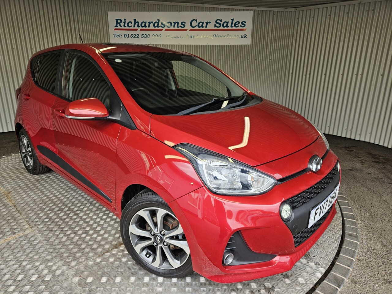 2017 Hyundai i10
