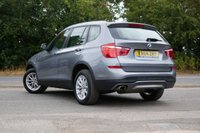 USED 2015 64 BMW X3 2.0 20d SE SUV 5dr Diesel Auto xDrive Euro 6 (s/s) (190 ps) SPACE GREY METALLIC PAINTWORK + HEATED SEATS + PARK SENSORS + DAB RADIO