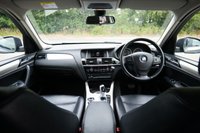 USED 2015 64 BMW X3 2.0 20d SE SUV 5dr Diesel Auto xDrive Euro 6 (s/s) (190 ps) SPACE GREY METALLIC PAINTWORK + HEATED SEATS + PARK SENSORS + DAB RADIO