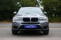 USED 2015 64 BMW X3 2.0 20d SE SUV 5dr Diesel Auto xDrive Euro 6 (s/s) (190 ps) SPACE GREY METALLIC PAINTWORK + HEATED SEATS + PARK SENSORS + DAB RADIO