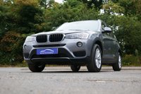 USED 2015 64 BMW X3 2.0 20d SE SUV 5dr Diesel Auto xDrive Euro 6 (s/s) (190 ps) SPACE GREY METALLIC PAINTWORK + HEATED SEATS + PARK SENSORS + DAB RADIO