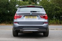 USED 2015 64 BMW X3 2.0 20d SE SUV 5dr Diesel Auto xDrive Euro 6 (s/s) (190 ps) SPACE GREY METALLIC PAINTWORK + HEATED SEATS + PARK SENSORS + DAB RADIO