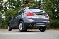 USED 2015 64 BMW X3 2.0 20d SE SUV 5dr Diesel Auto xDrive Euro 6 (s/s) (190 ps) SPACE GREY METALLIC PAINTWORK + HEATED SEATS + PARK SENSORS + DAB RADIO