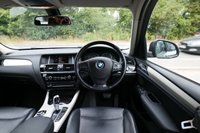 USED 2015 64 BMW X3 2.0 20d SE SUV 5dr Diesel Auto xDrive Euro 6 (s/s) (190 ps) SPACE GREY METALLIC PAINTWORK + HEATED SEATS + PARK SENSORS + DAB RADIO