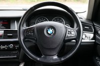 USED 2015 64 BMW X3 2.0 20d SE SUV 5dr Diesel Auto xDrive Euro 6 (s/s) (190 ps) SPACE GREY METALLIC PAINTWORK + HEATED SEATS + PARK SENSORS + DAB RADIO