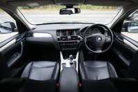 USED 2015 64 BMW X3 2.0 20d SE SUV 5dr Diesel Auto xDrive Euro 6 (s/s) (190 ps) SPACE GREY METALLIC PAINTWORK + HEATED SEATS + PARK SENSORS + DAB RADIO