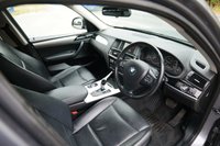 USED 2015 64 BMW X3 2.0 20d SE SUV 5dr Diesel Auto xDrive Euro 6 (s/s) (190 ps) SPACE GREY METALLIC PAINTWORK + HEATED SEATS + PARK SENSORS + DAB RADIO