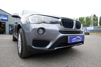 USED 2015 64 BMW X3 2.0 20d SE SUV 5dr Diesel Auto xDrive Euro 6 (s/s) (190 ps) SPACE GREY METALLIC PAINTWORK + HEATED SEATS + PARK SENSORS + DAB RADIO