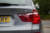 USED 2015 64 BMW X3 2.0 20d SE SUV 5dr Diesel Auto xDrive Euro 6 (s/s) (190 ps) SPACE GREY METALLIC PAINTWORK + HEATED SEATS + PARK SENSORS + DAB RADIO
