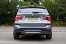 USED 2015 64 BMW X3 2.0 20d SE SUV 5dr Diesel Auto xDrive Euro 6 (s/s) (190 ps) SPACE GREY METALLIC PAINTWORK + HEATED SEATS + PARK SENSORS + DAB RADIO