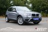 USED 2015 64 BMW X3 2.0 20d SE SUV 5dr Diesel Auto xDrive Euro 6 (s/s) (190 ps) SPACE GREY METALLIC PAINTWORK + HEATED SEATS + PARK SENSORS + DAB RADIO