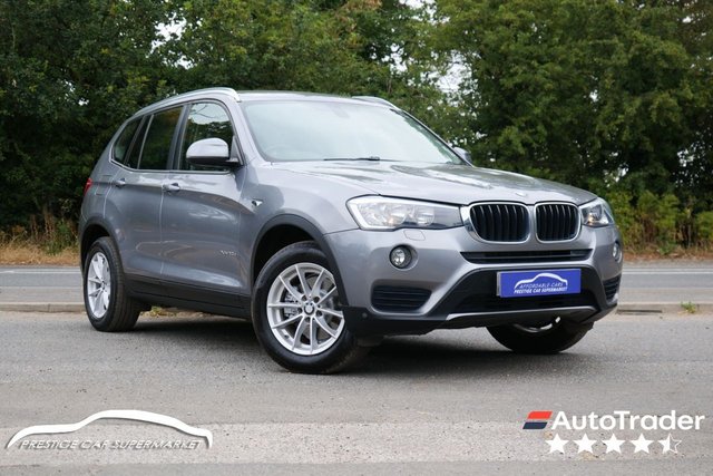 View our BMW X3 2.0 20d SE SUV 5dr Diesel Auto xDrive Euro 6 (s/s) (190 ps)
