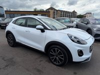 USED 2023 FORD PUMA 1.0T EcoBoost MHEV Titanium SUV 5dr Petrol Hybrid Manual Euro 6 (s/s) (155 ps) ONE OWNER ONLY 38224 GENUINE MILES