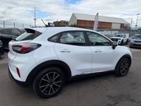 USED 2023 FORD PUMA 1.0T EcoBoost MHEV Titanium SUV 5dr Petrol Hybrid Manual Euro 6 (s/s) (155 ps) ONE OWNER ONLY 38224 GENUINE MILES