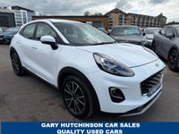 USED 2023 FORD PUMA 1.0T EcoBoost MHEV Titanium SUV 5dr Petrol Hybrid Manual Euro 6 (s/s) (155 ps) ONE OWNER ONLY 38224 GENUINE MILES