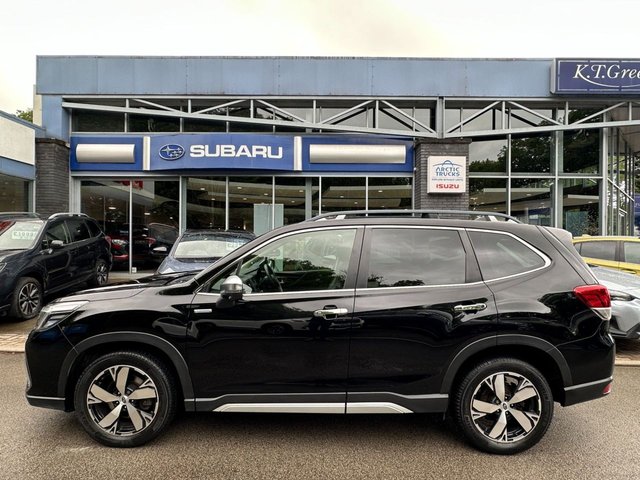 View our SUBARU FORESTER