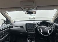 USED 2015 65 MITSUBISHI OUTLANDER 2.0h 12kWh GX3h+ SUV 5dr Petrol Plug-in Hybrid CVT 4WD Euro 6 (s/s) (200 ps) 