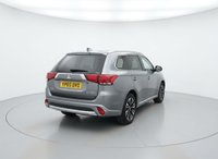 USED 2015 65 MITSUBISHI OUTLANDER 2.0h 12kWh GX3h+ SUV 5dr Petrol Plug-in Hybrid CVT 4WD Euro 6 (s/s) (200 ps) 