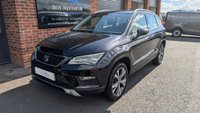 USED 2018 18 SEAT ATECA 1.4 EcoTSI SE Technology SUV 5dr Petrol Manual Euro 6 (s/s) (150 ps) **  TIMING BELT DONE - SAT NAV - BLUETOOTH - AIR CONDITIONING - PARKING SENSORS **