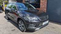 USED 2018 18 SEAT ATECA 1.4 EcoTSI SE Technology SUV 5dr Petrol Manual Euro 6 (s/s) (150 ps) **  TIMING BELT DONE - SAT NAV - BLUETOOTH - AIR CONDITIONING - PARKING SENSORS **