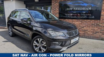 2018 SEAT ATECA 1.4 EcoTSI SE Technology SUV 5dr Petrol Manual Euro 6 (s/s) (150 ps) £8990.00
