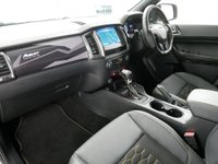USED 2023 72 FORD RANGER 2.0 EBL 213 BHP MS-RT LIMITED EDITION AUTO + CANOPY ( NO VAT ) 2023 YEAR | MS-RT SPEC  NO VAT TO PAY !