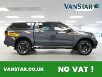USED 2023 72 FORD RANGER 2.0 EBL 213 BHP MS-RT LIMITED EDITION AUTO + CANOPY ( NO VAT ) 2023 YEAR | MS-RT SPEC  NO VAT TO PAY !
