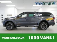 USED 2023 72 FORD RANGER 2.0 EBL 213 BHP MS-RT LIMITED EDITION AUTO + CANOPY ( NO VAT ) 2023 YEAR | MS-RT SPEC  NO VAT TO PAY !