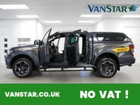 USED 2023 72 FORD RANGER 2.0 EBL 213 BHP MS-RT LIMITED EDITION AUTO + CANOPY ( NO VAT ) 2023 YEAR | MS-RT SPEC  NO VAT TO PAY !