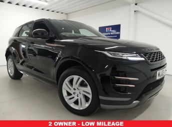 View our LAND ROVER RANGE ROVER EVOQUE
