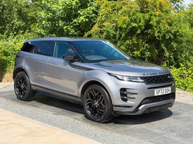 View our LAND ROVER RANGE ROVER EVOQUE